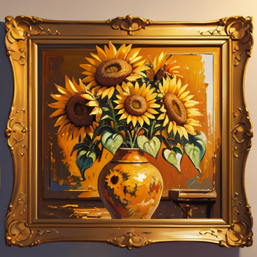 RealCartoon3D v18 - Oil Painting Flowers
