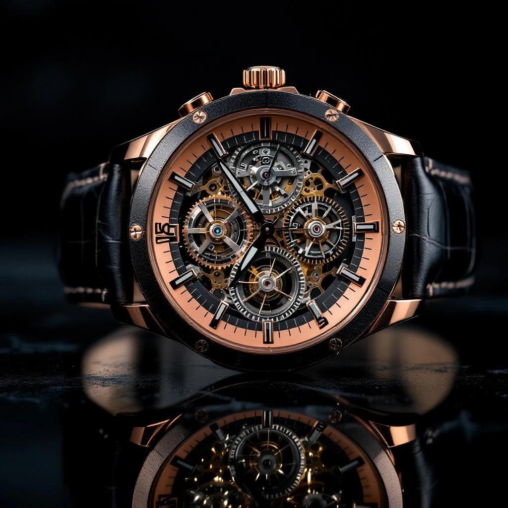 FLUX 1.1 Pro - Luxury Watch