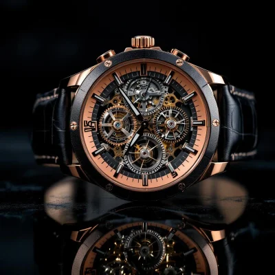 FLUX 1.1 Pro - Luxury Watch