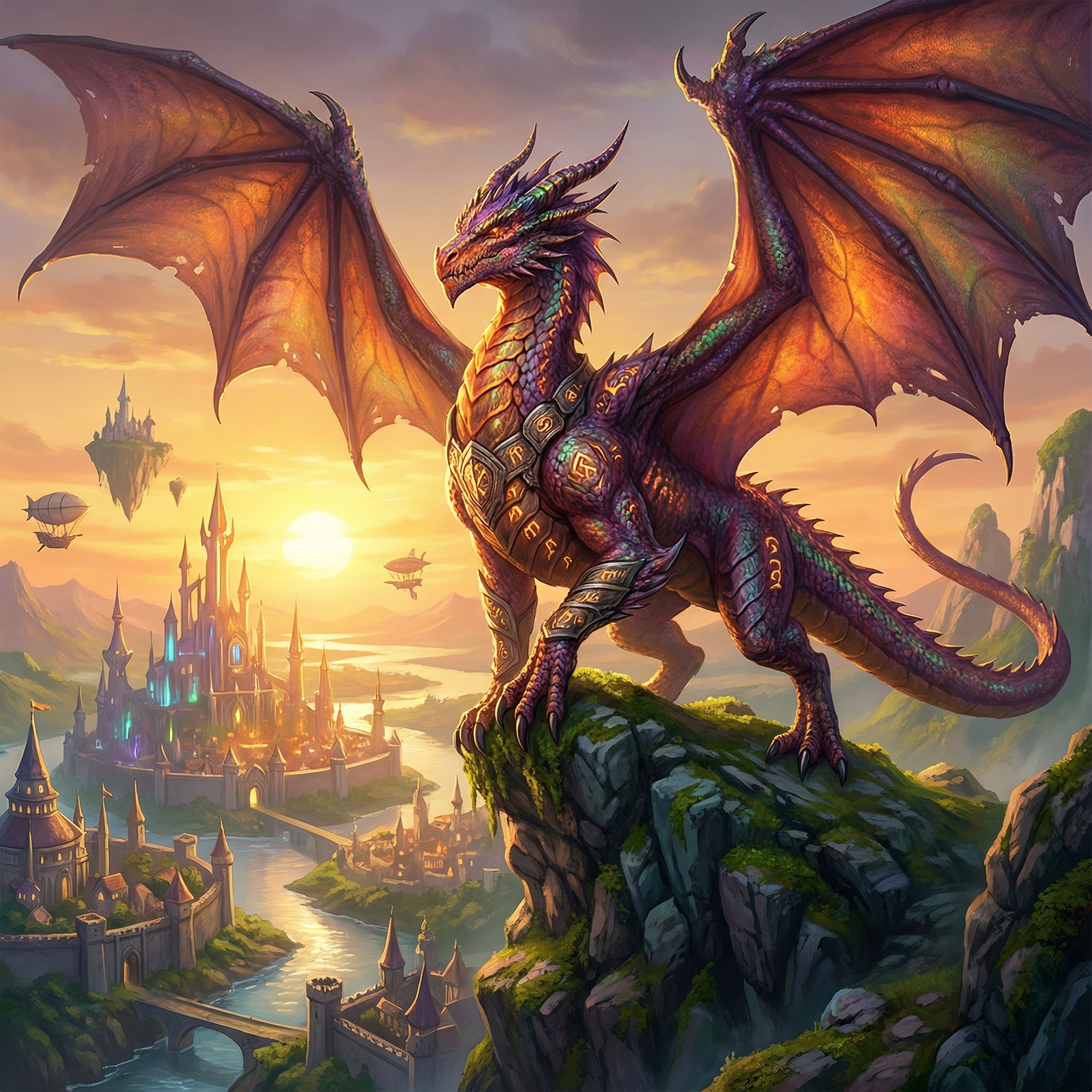 Nano Banana Pro - Fantasy Dragon