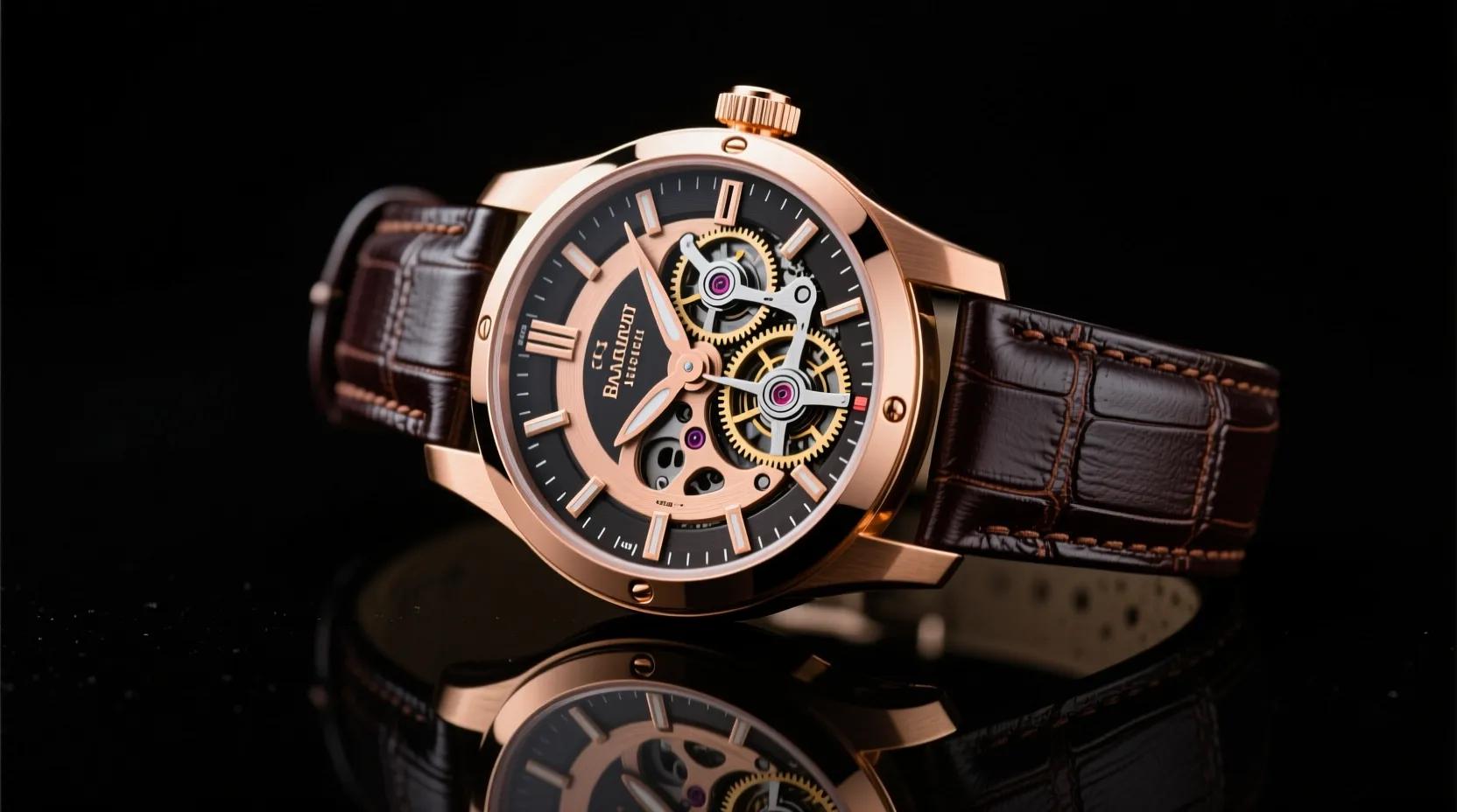 Qwen Image - Luxury Watch