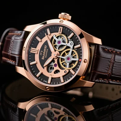 Qwen Image - Luxury Watch