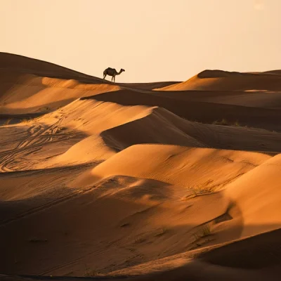 Ideogram v3 Turbo - Desert Dunes