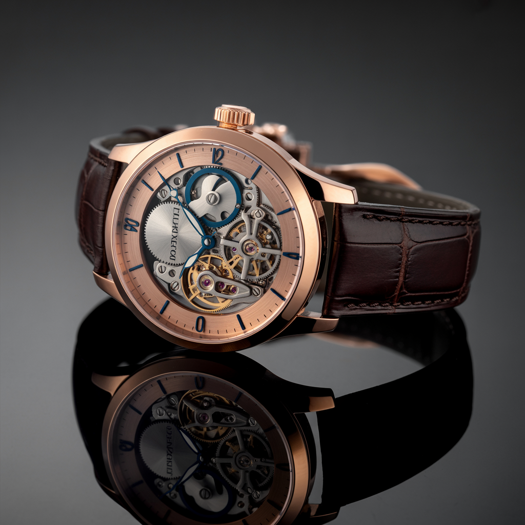 Ideogram v3 - Luxury Watch