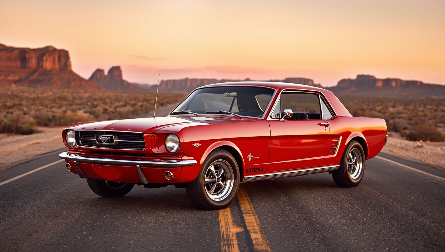 Leonardo Lucid Origin - Vintage Car