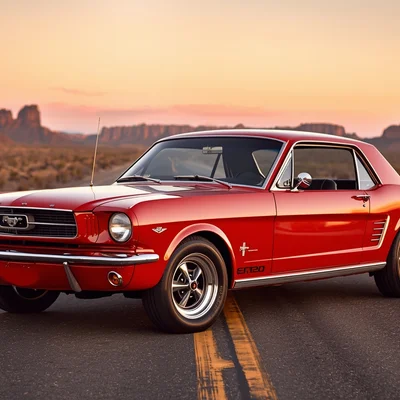 Leonardo Lucid Origin - Vintage Car