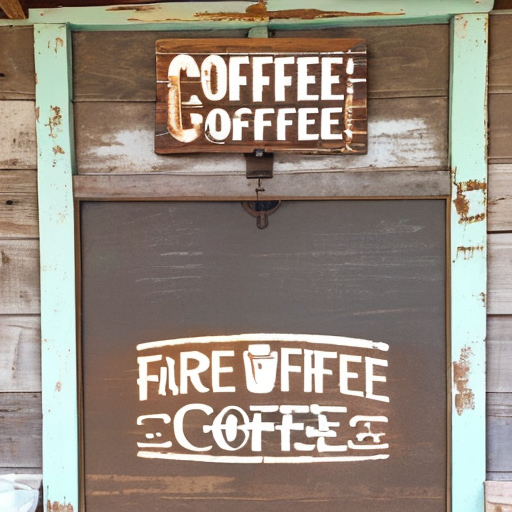 MajicMix Realistic v7 - Coffee Shop Sign