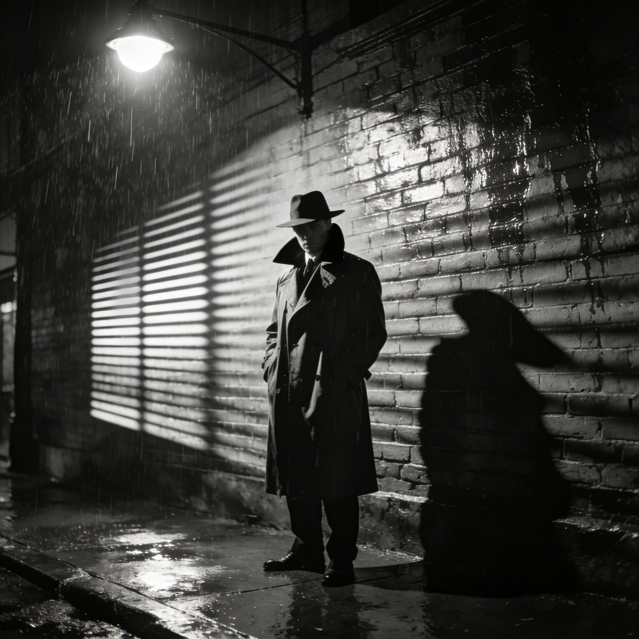 Seedream 4.5 - Noir Detective