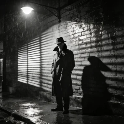 Seedream 4.5 - Noir Detective