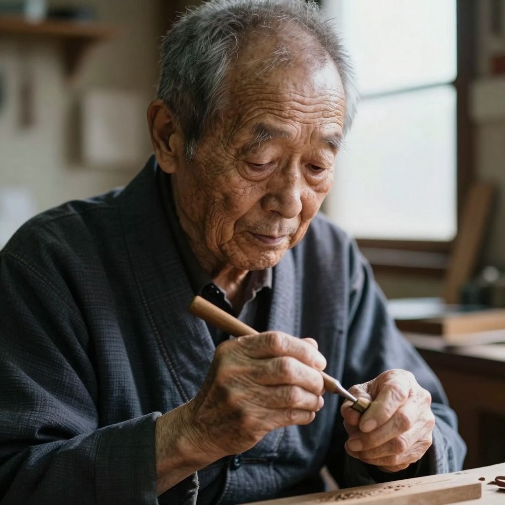 Z-Image Turbo - Elderly Craftsman