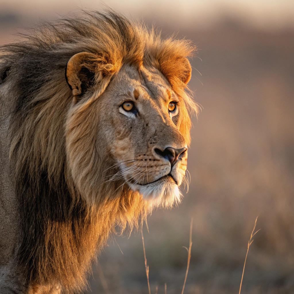 Recraft v3 - Majestic Lion