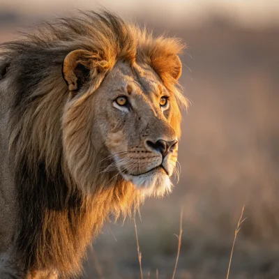 Recraft v3 - Majestic Lion