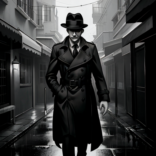 RealCartoon3D v18 - Noir Detective