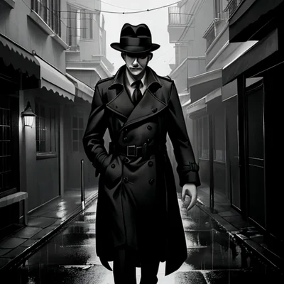 RealCartoon3D v18 - Noir Detective