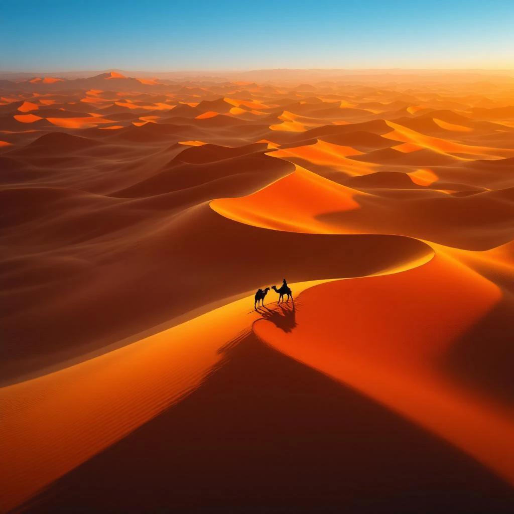 FLUX 1.1 Pro - Desert Dunes