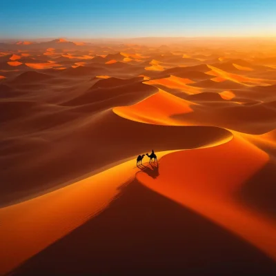 FLUX 1.1 Pro - Desert Dunes