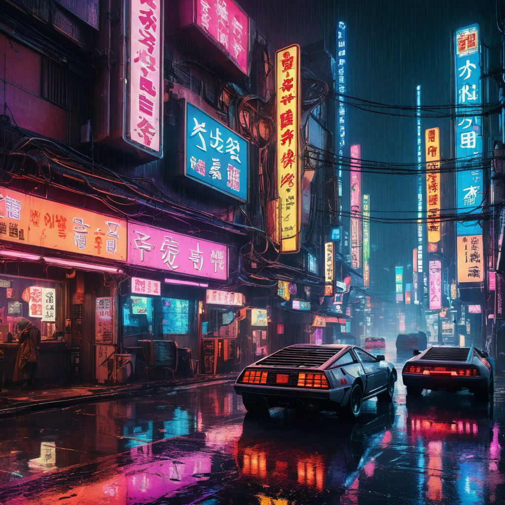 RealVisXL V5.0 - Cyberpunk City
