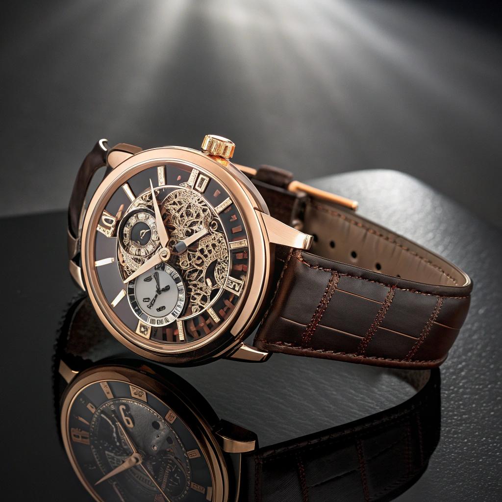 Recraft v3 - Luxury Watch