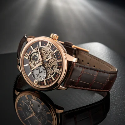 Recraft v3 - Luxury Watch