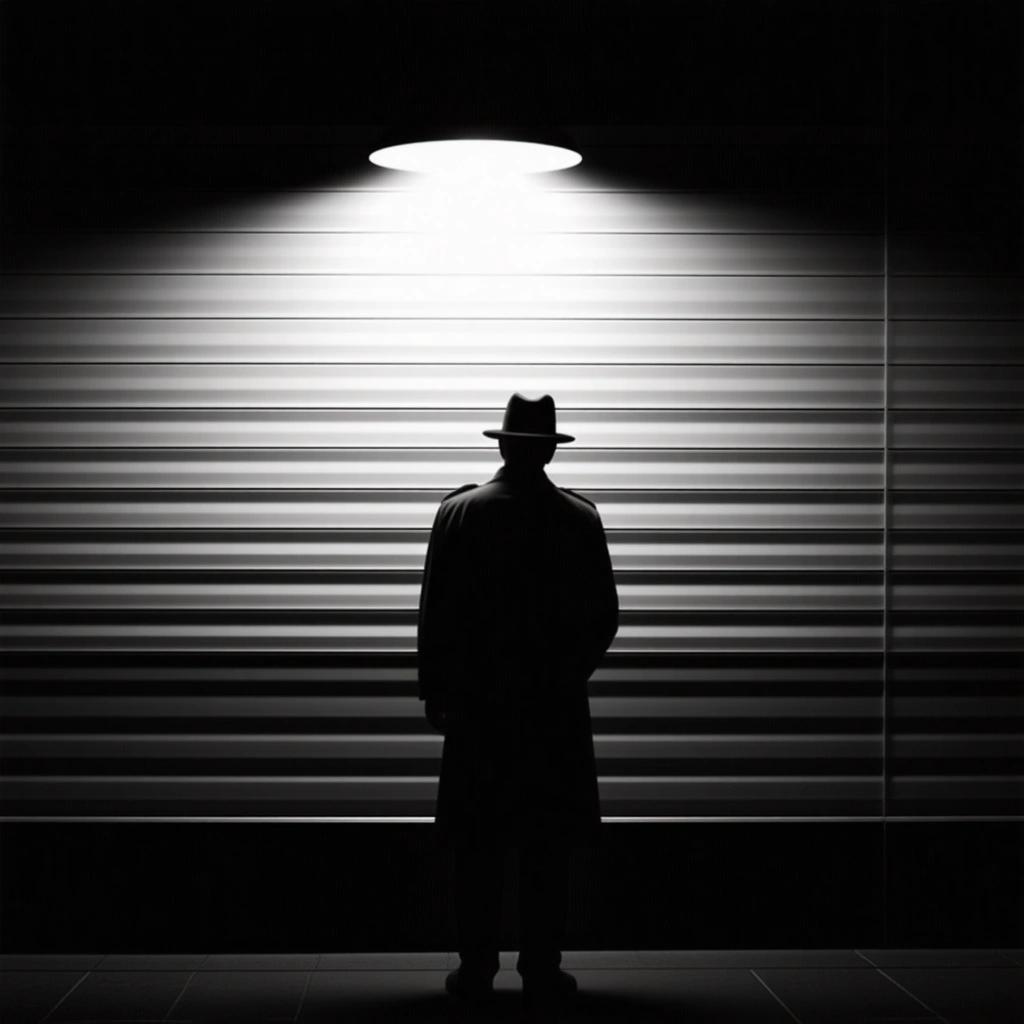 Stable Diffusion 3.5 Large Turbo - Noir Detective