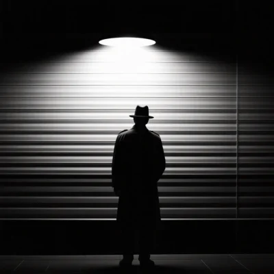 Stable Diffusion 3.5 Large Turbo - Noir Detective