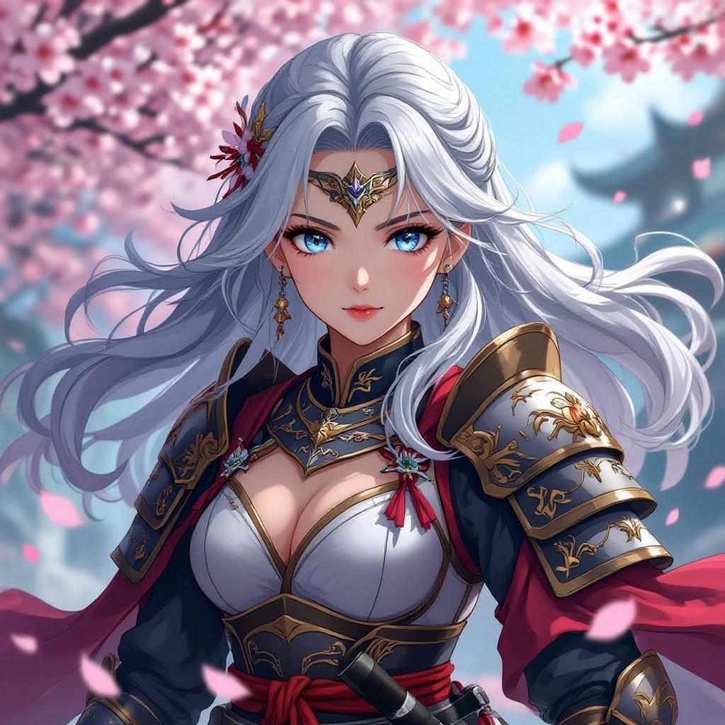 HiDream L1 Dev - Anime Warrior