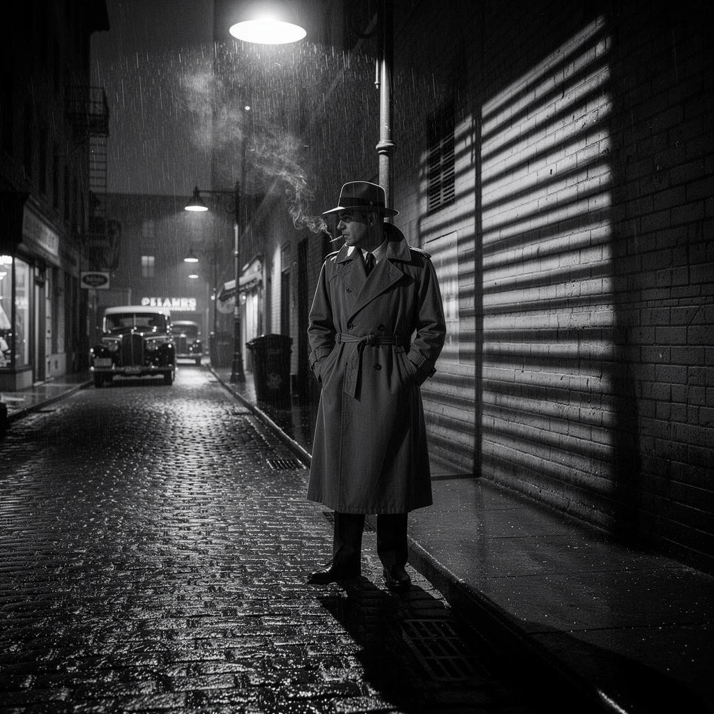 FLUX 2 Pro - Noir Detective