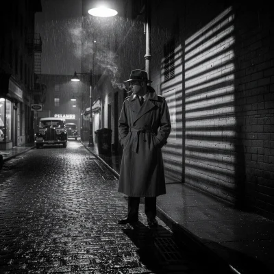 FLUX 2 Pro - Noir Detective