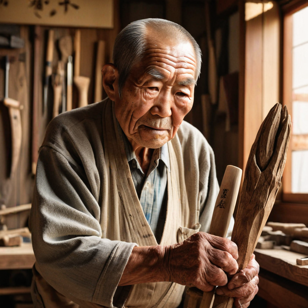 Juggernaut XL v9 - Elderly Craftsman