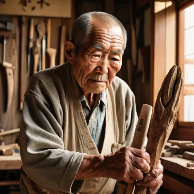 Juggernaut XL v9 - Elderly Craftsman