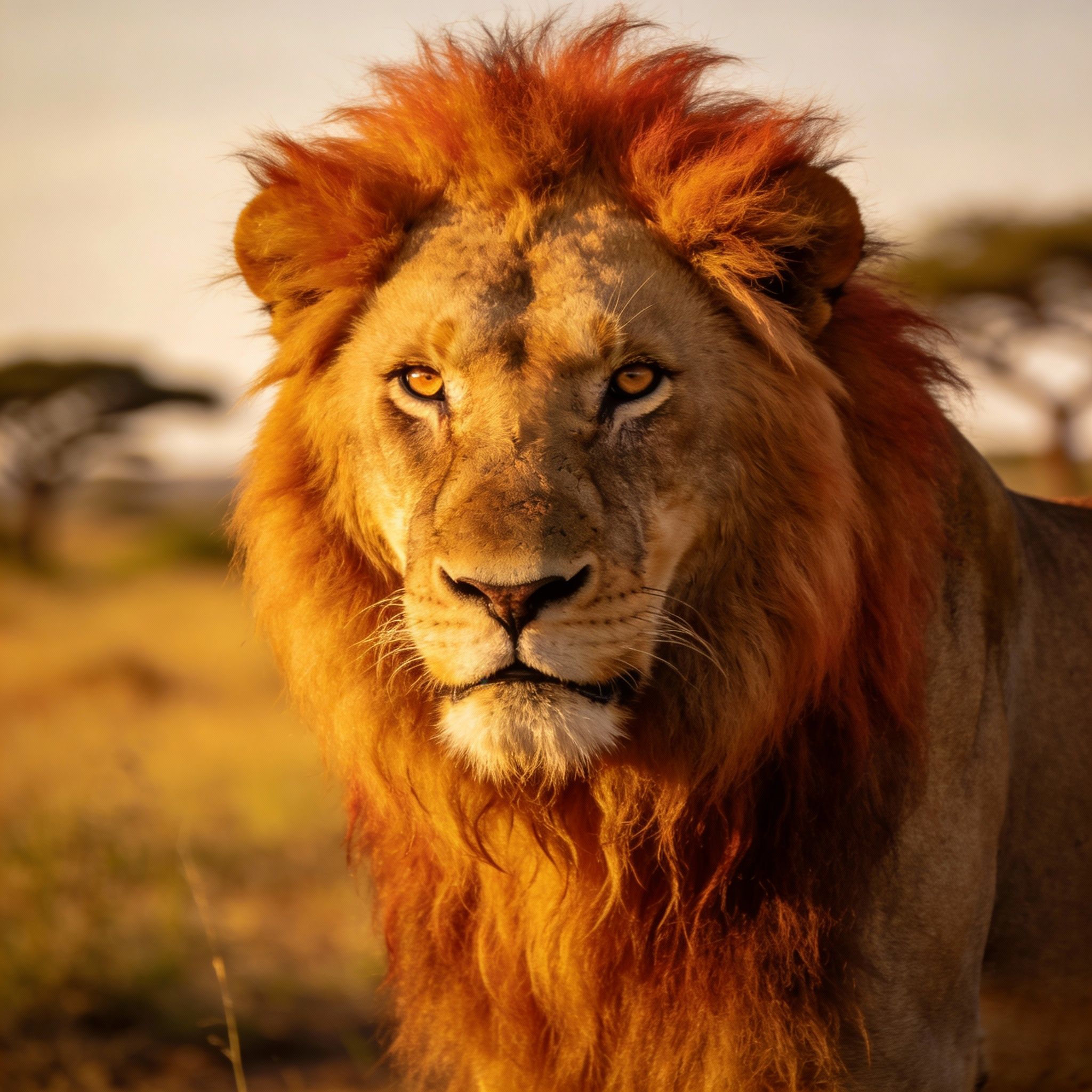 Seedream 4.5 - Majestic Lion