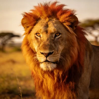 Seedream 4.5 - Majestic Lion