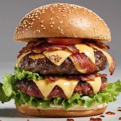 Juggernaut XL v8 - Gourmet Burger