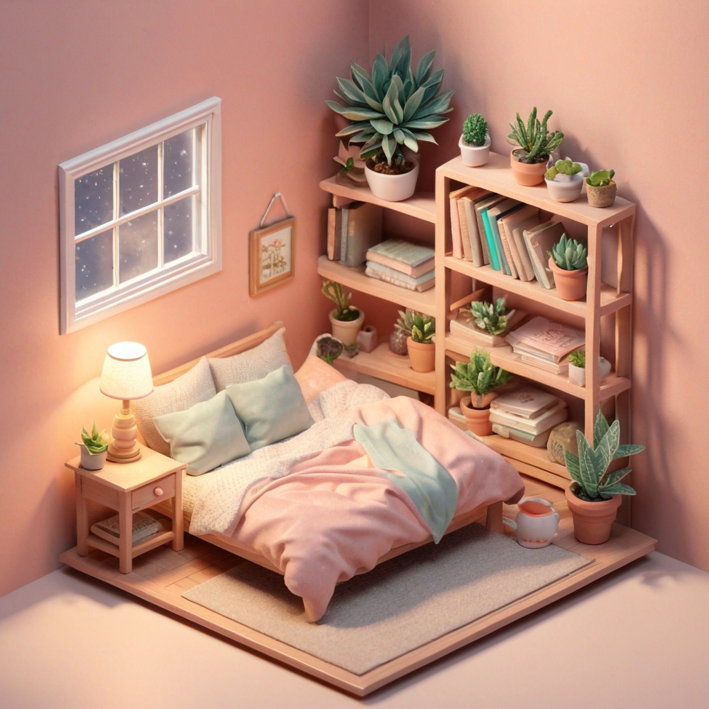 Juggernaut XL v8 - Isometric Room