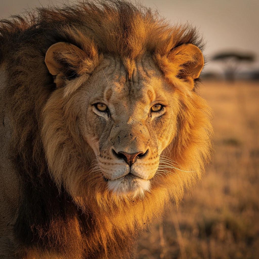 FLUX 2 Pro - Majestic Lion