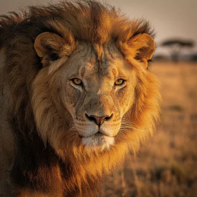 FLUX 2 Pro - Majestic Lion