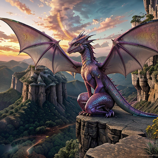 Epic Realism Natural Sin - Fantasy Dragon