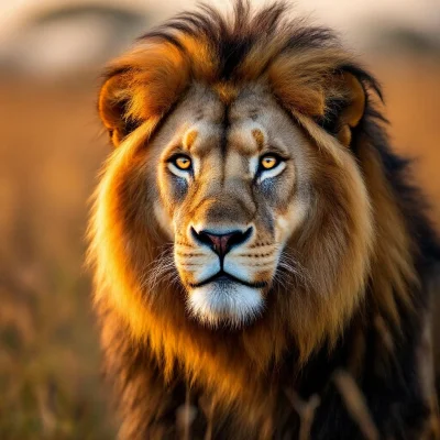 HiDream L1 Full - Majestic Lion