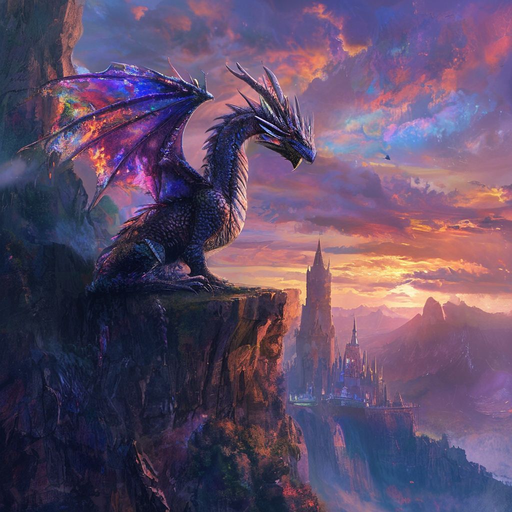 NVIDIA Sana Sprint - Fantasy Dragon