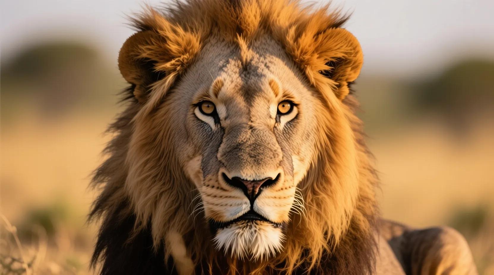 Qwen Image - Majestic Lion