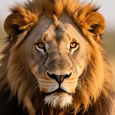 Qwen Image - Majestic Lion