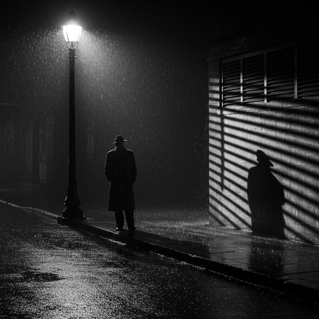 Google Imagen 3 - Noir Detective