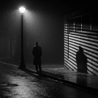 Google Imagen 3 - Noir Detective