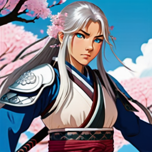 Realistic Stock Photo v2.0 - Anime Warrior