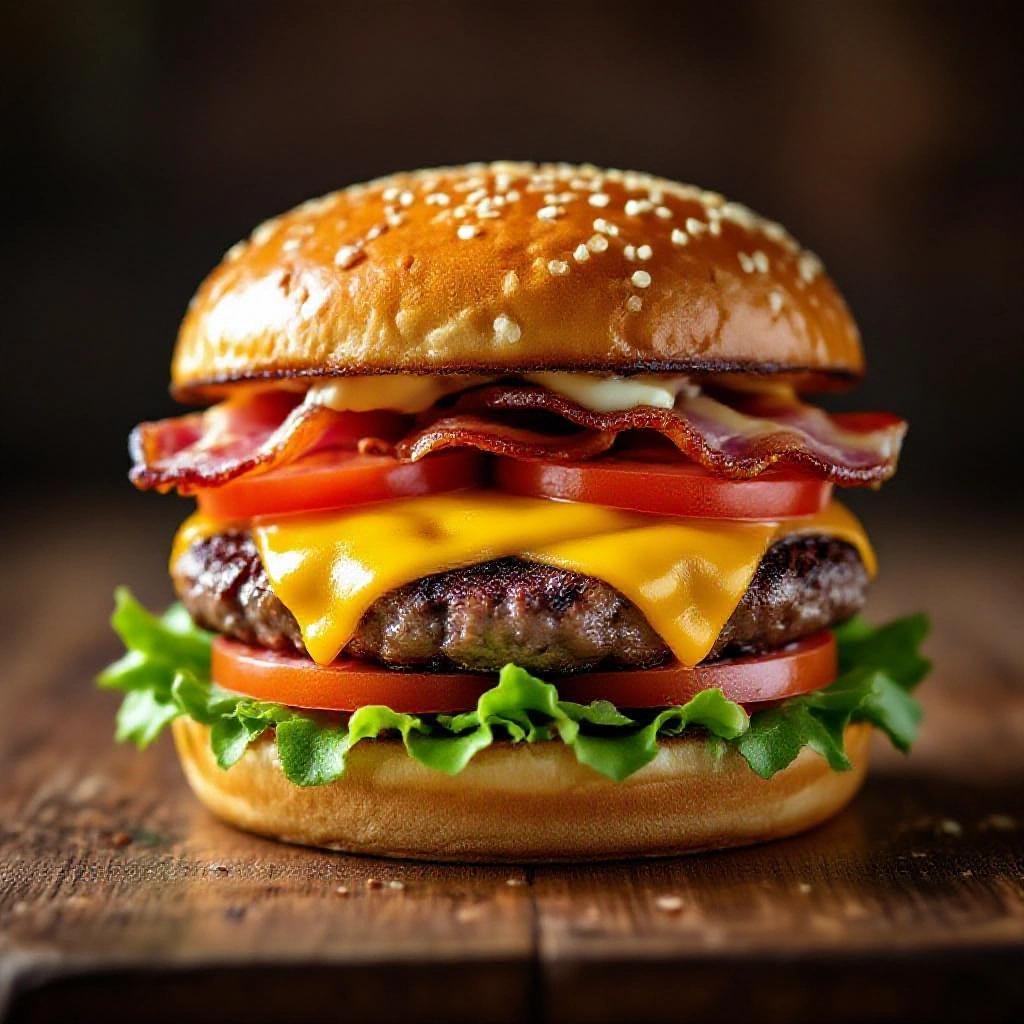 HiDream L1 Fast - Gourmet Burger