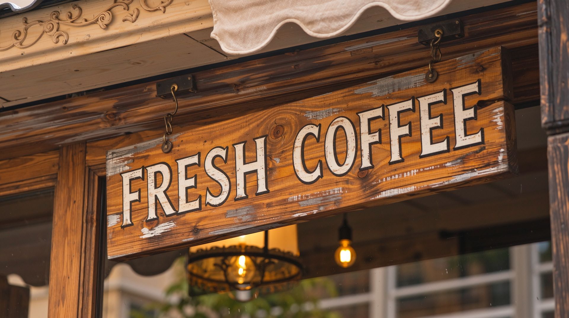 Wan 2.2 Image - Coffee Shop Sign