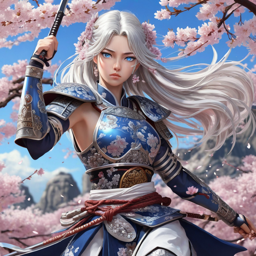 RealVisXL V5.0 - Anime Warrior