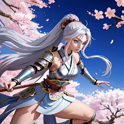 RealCartoon3D v18 - Anime Warrior