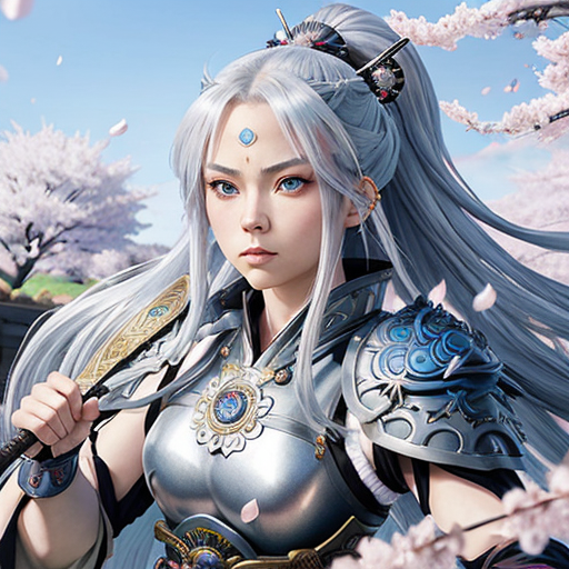 DreamShaper 8 - Anime Warrior