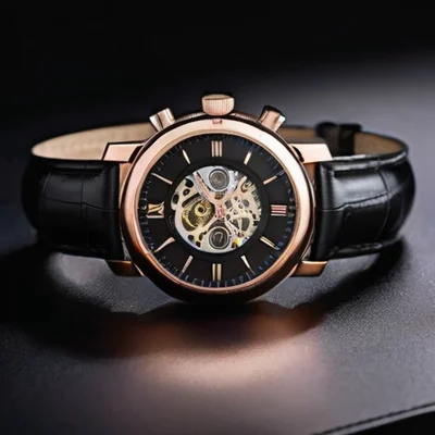 Realistic Stock Photo v2.0 - Luxury Watch